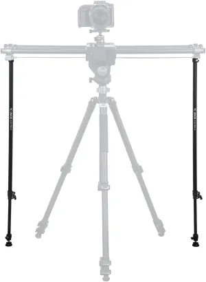Camera Slider Z1-S1 Pro Stability Arms, Adjustable Support Arm Stabilizer Tripod Support Arms for Increasing Stability, 2-Pack Lightweight Camera ArmsDrying Racks for Photography