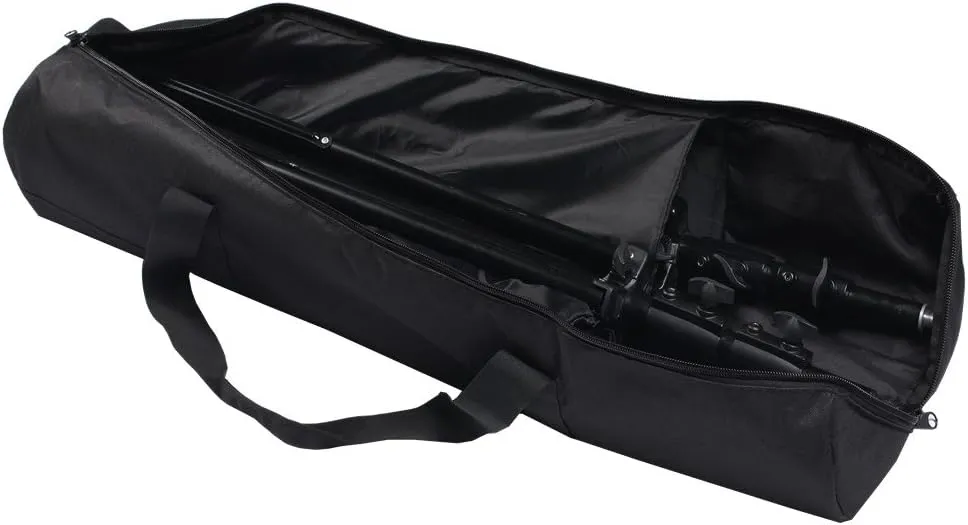 Camera Tripod & Monopod Cases, telescope case, photography equipment, musical instrument protection bag, light stand bag, long item transport bag, carry bag, fishing rod case (39.3inch/100cm)