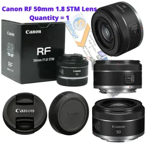 Canon 50mm 1.8 Stm Rf F1.8 Lens Standard Auto Focus F/1.8 Camera Lens New Model