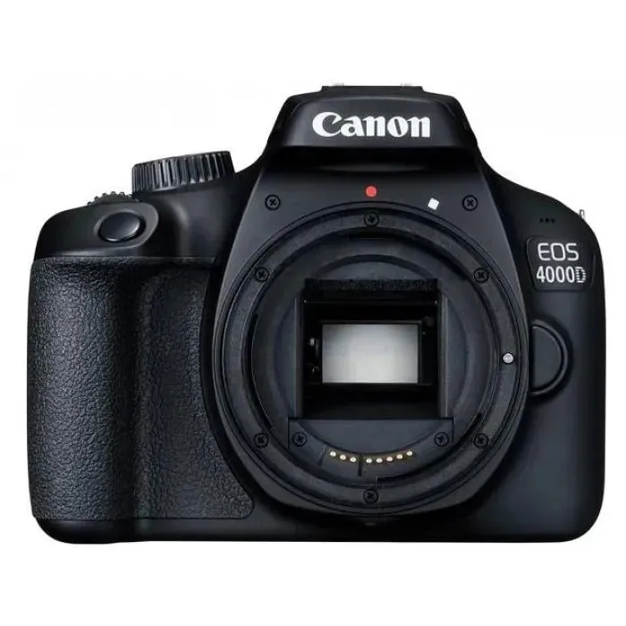 Canon EOS 4000D DSLR Camera with 18-55mm III & 75-300mm f/4-5.6 III Lenses