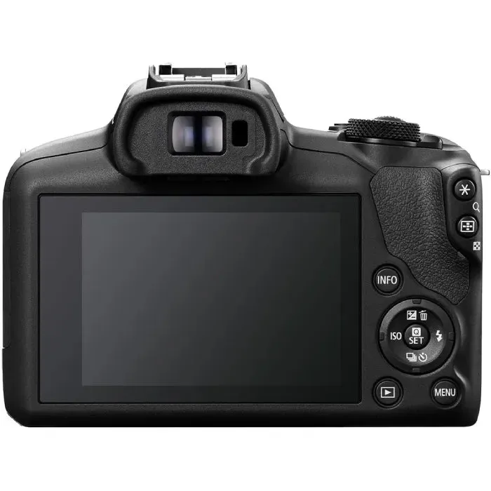 Canon EOS R100 Mirrorless Camera with 18-45mm and 55-210mm Lenses