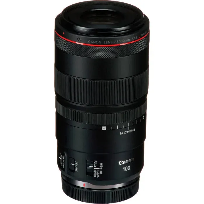 Canon RF 100mm f/2.8L Macro IS USM Lens