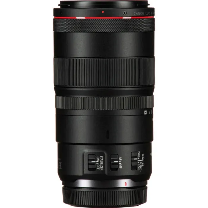 Canon RF 100mm f/2.8L Macro IS USM Lens