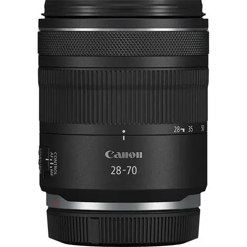 Canon RF 28-70mm f/2.8 IS STM Lens (Canon RF)