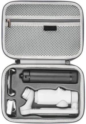 Carrying Case for Insta360 Flow,EVA Hard Shell Protective Storage Bag Travel Carrying Case for Insta 360 Flow Gimbal Stabilizer Accessories (Grey)