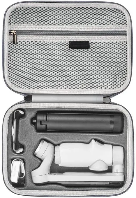 Carrying Case for Insta360 Flow,EVA Hard Shell Protective Storage Bag Travel Carrying Case for Insta 360 Flow Gimbal Stabilizer Accessories (Grey)