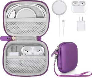 CaseSack All in one Handy Case for iPhone MagSafe Charger, Battery Pack, AirPods Pro (2nd Generation)/AirPods Pro/AirPods Wireless Earbuds and Accessories.