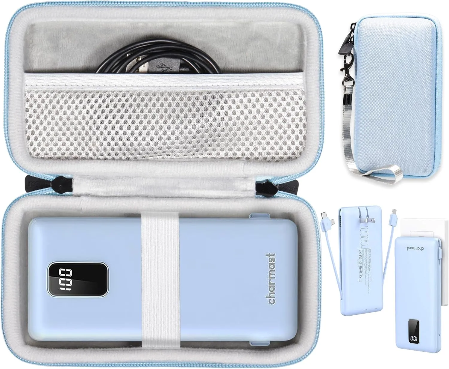 CaseSack Case for Charmast Portable Charger Ultra Slim