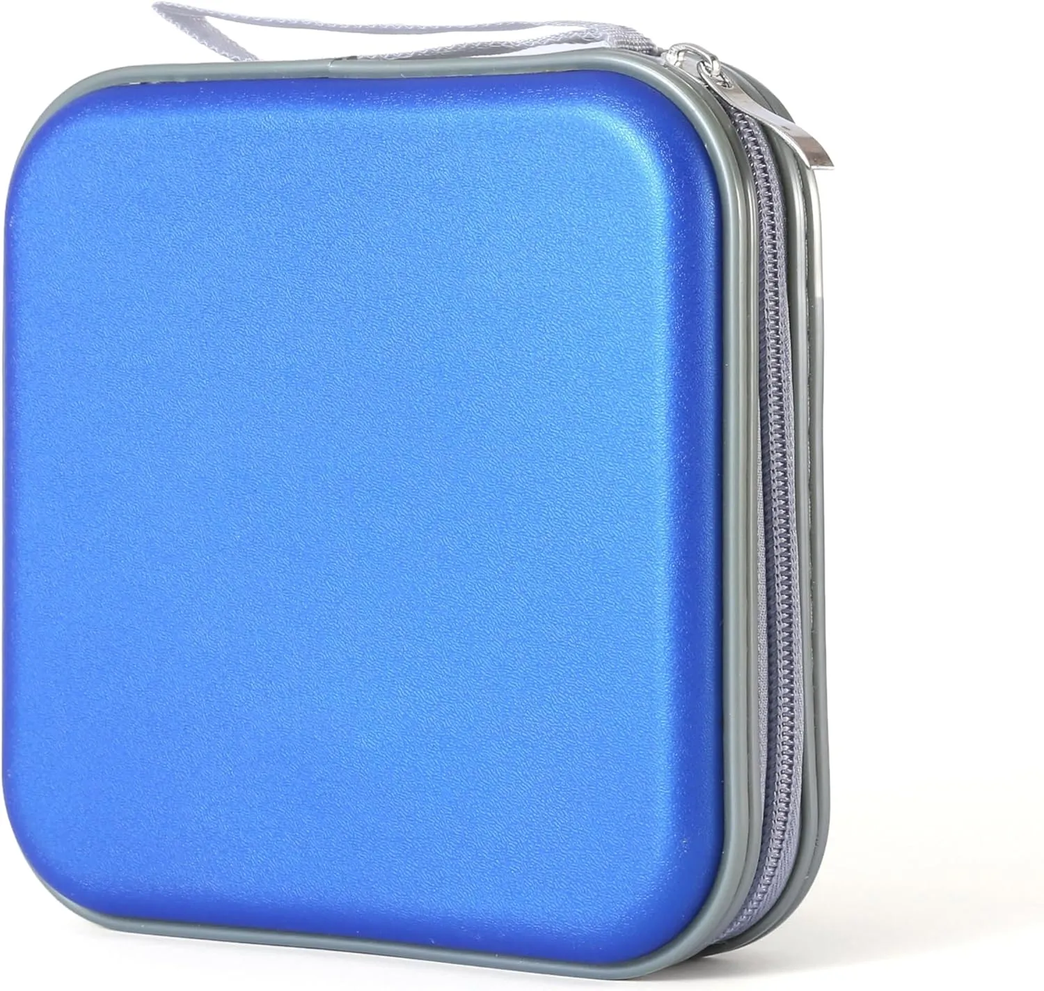 CD Case, Durable 32 CD Holder, DVD Case for Kids DVD Collection, Reliable CD Storage to Hold your Old CDs (Blue)