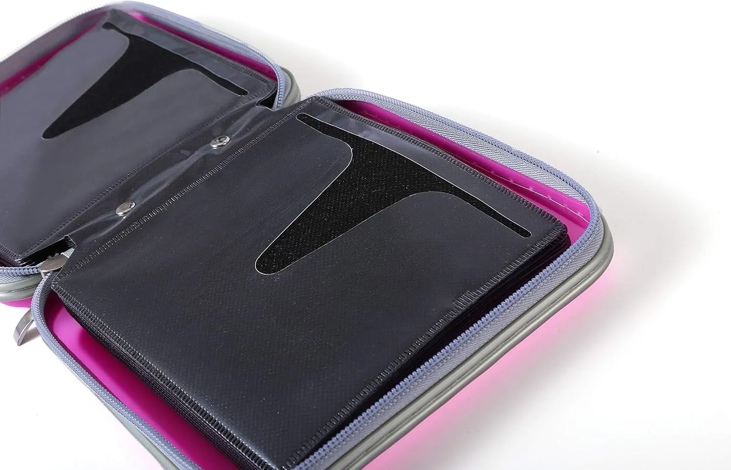CD Case, Durable 32 CD Holder, DVD Case for Kids DVD Collection, Reliable CD Storage to Hold your Old CDs (Blue)