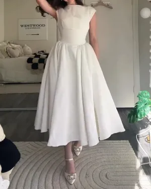 Cheryl | Fashion Elegant Solid Color Dress