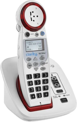 Clarity 59234.001 XLC3.4  Severe Hearing Loss Ampified Cordless Phone