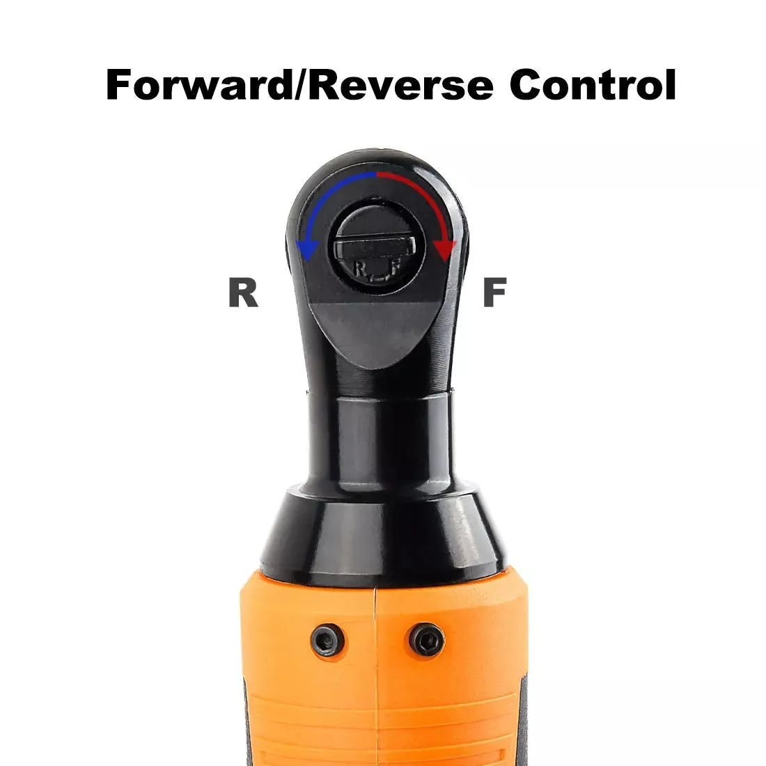 Cordless 3/8" Ratchet Wrench, 42V High-Torque Tool with Dual Batteries