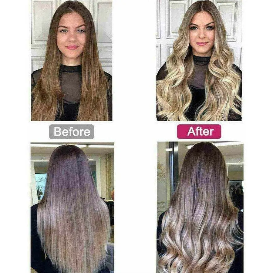 Cordless Auto Rotating Waver Hair Curling Iron