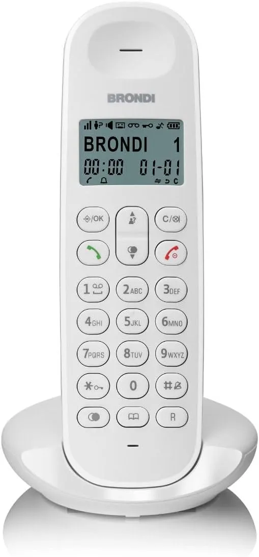 CORDLESS BRONDI LOTUS - BIANCO