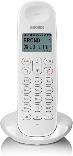 CORDLESS BRONDI LOTUS - BIANCO