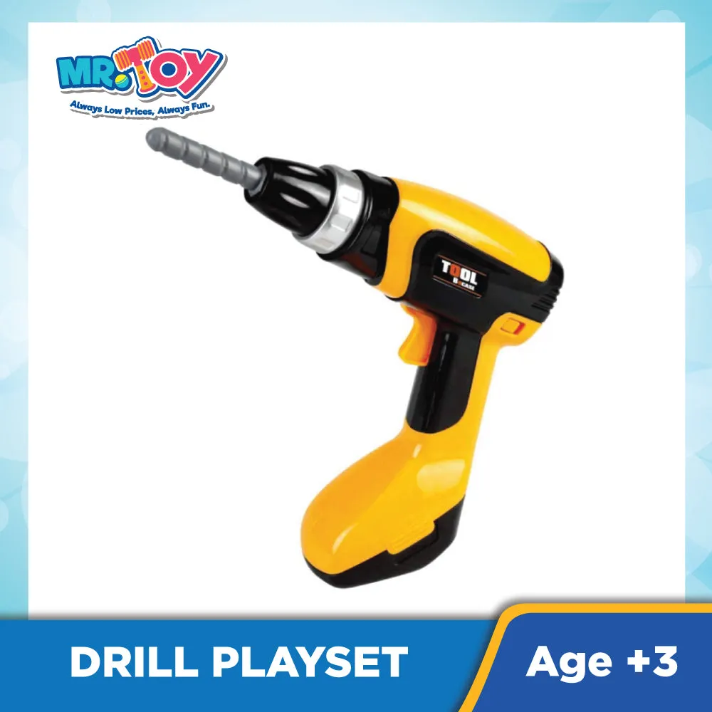 Cordless Press Drill Playset
