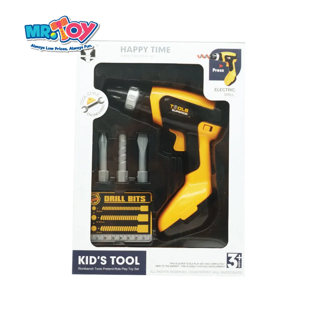 Cordless Press Drill Playset