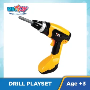 Cordless Press Drill Playset