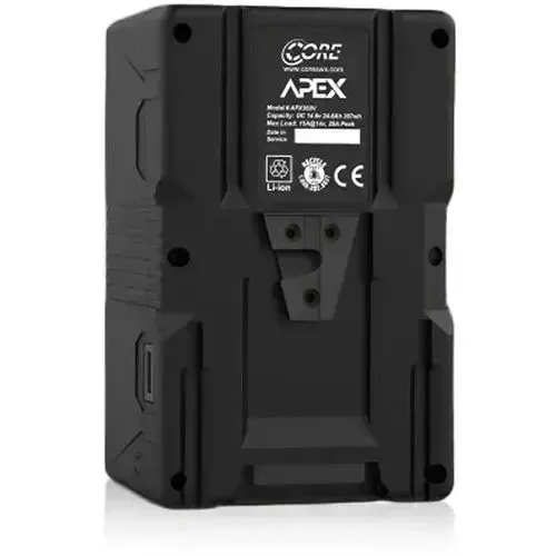 Core SWX 2 x APEX V-Mount Batteries with APEX Dual Charger Starter Kit
