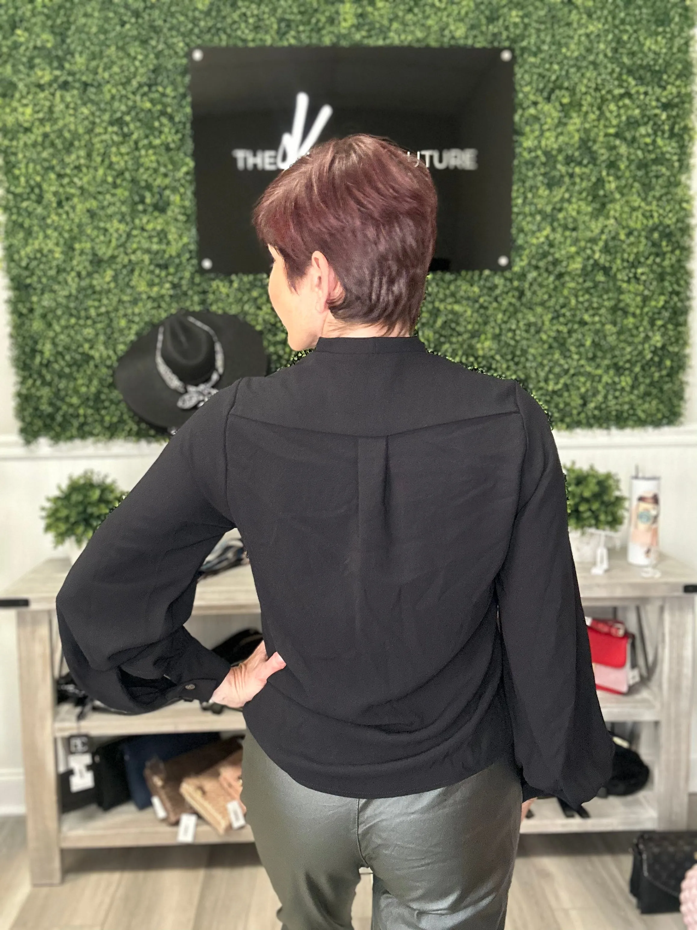 Cowl Neck Top