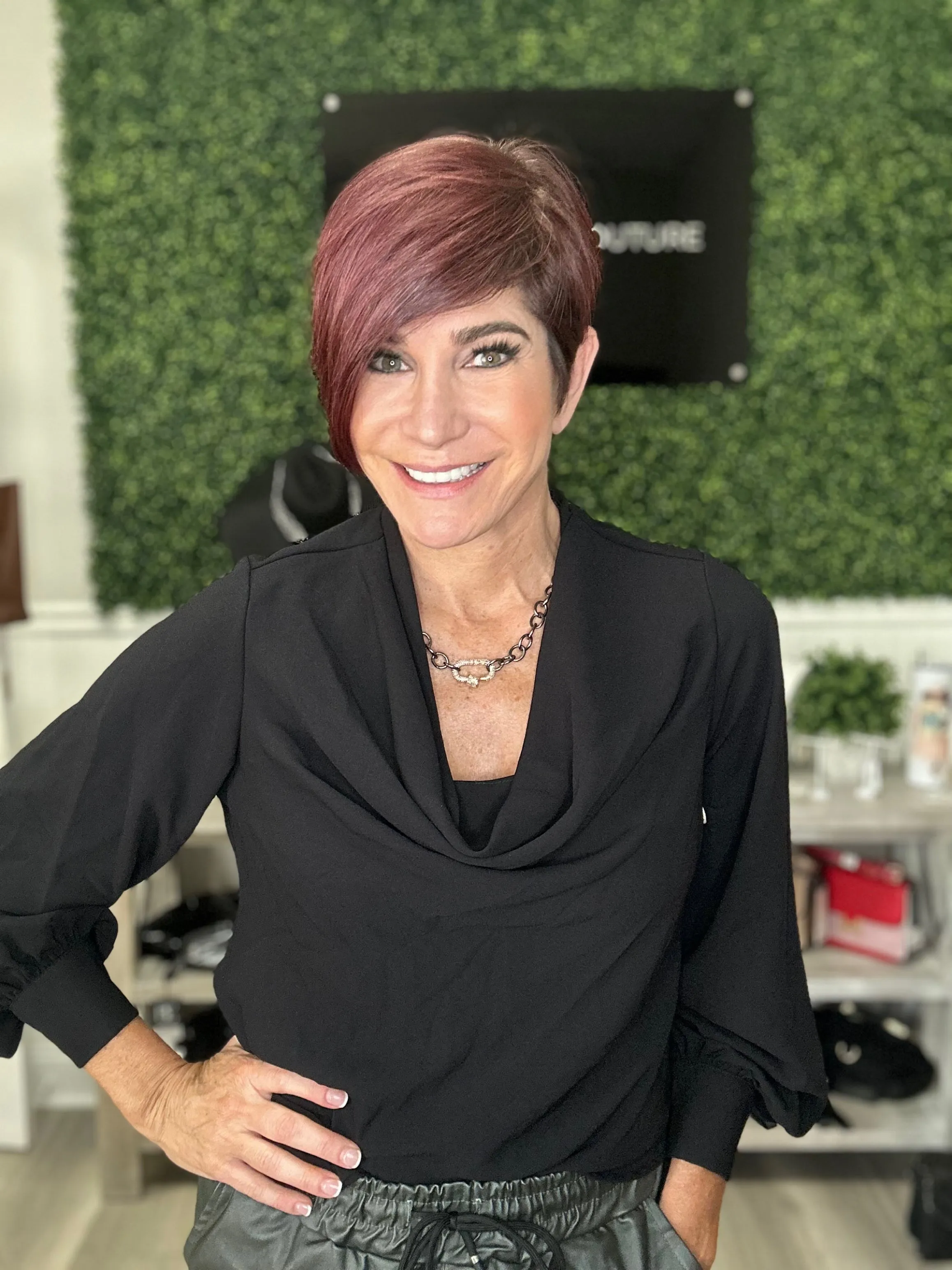 Cowl Neck Top
