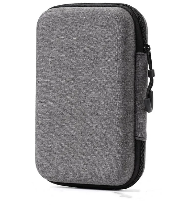 Coyktonty Hard Carrying Case for Powkiddy RGB20SX RGB30,Protector for Powkiddy RGB20SX RGB30 Gaming Handheld, Double Pocket/Large Capacity