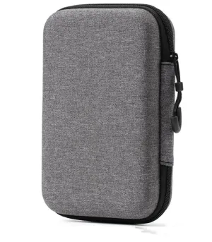 Coyktonty Hard Carrying Case for Powkiddy RGB20SX RGB30,Protector for Powkiddy RGB20SX RGB30 Gaming Handheld, Double Pocket/Large Capacity