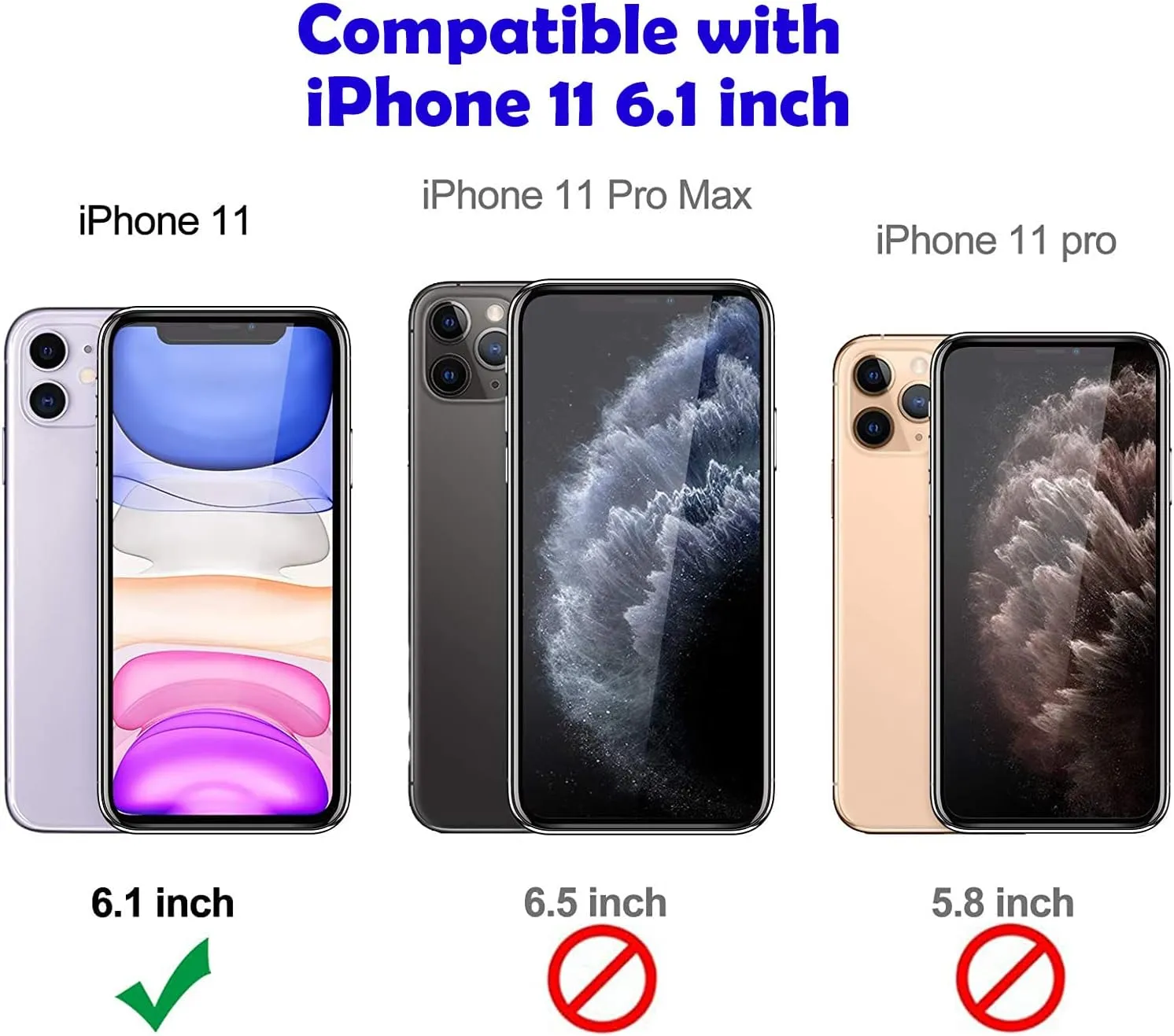 Designed for iPhone 11 Case with Magnetic Compatible with MagSafe Shockproof Protective Cover for iPhone 11 Phone Case (Deep Purple)