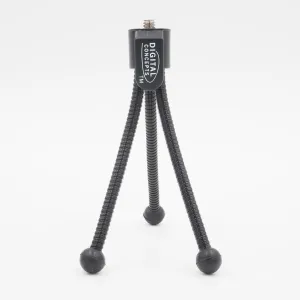 Digital Concepts Flexible Mini Tripod Tabletop Pocket Size for Cameras