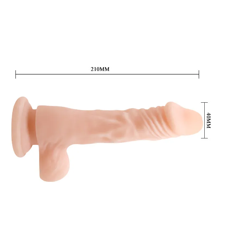 Dildo Flexible Star Cock