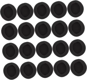 DOITOOL Universal Fit Earphones Headset 20pcs Replacement Cushions for Wired Earphones