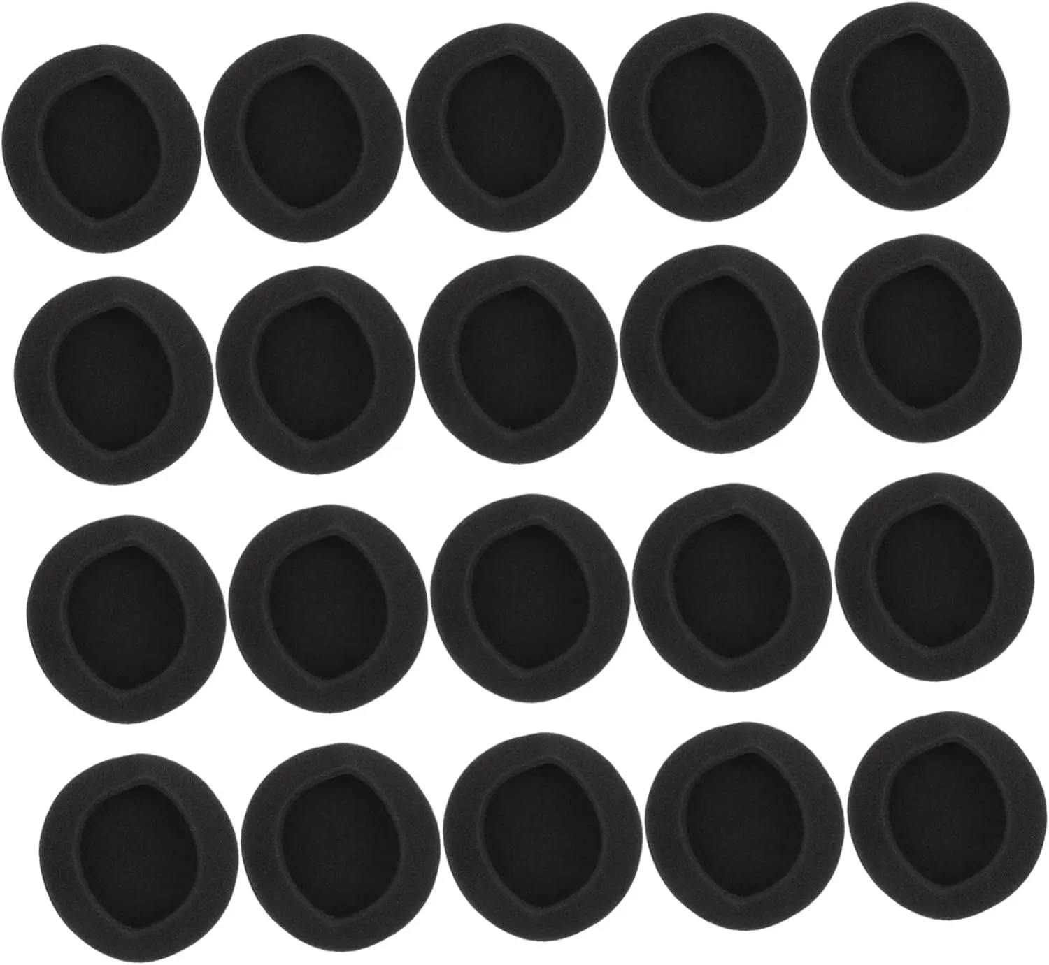 DOITOOL Universal Fit Earphones Headset 20pcs Replacement Cushions for Wired Earphones