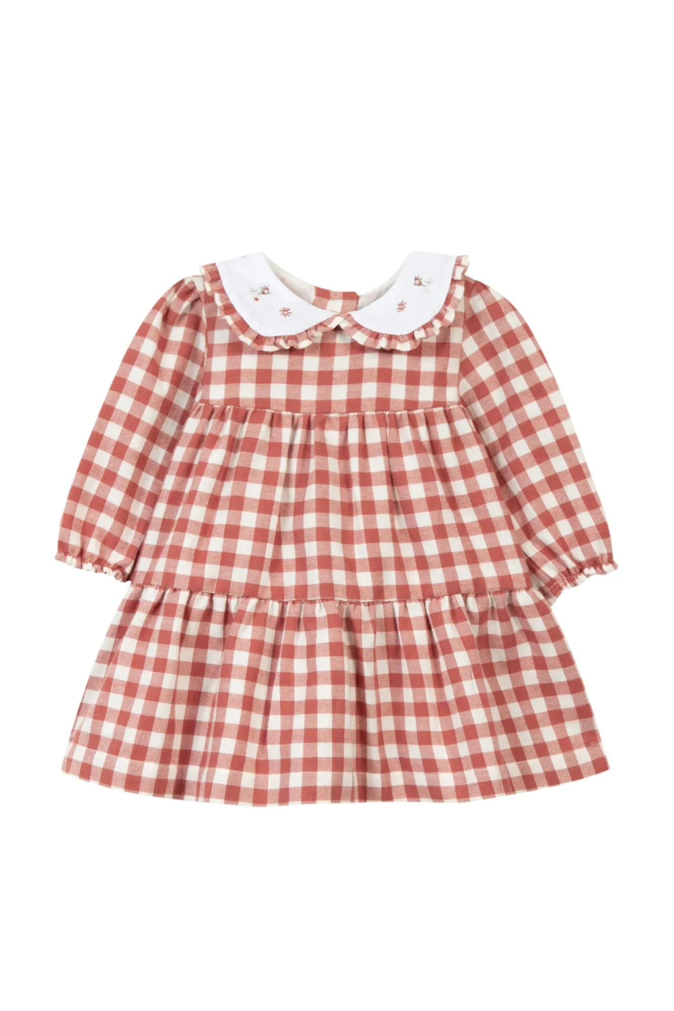 Dress - Antique Pink Gingham
