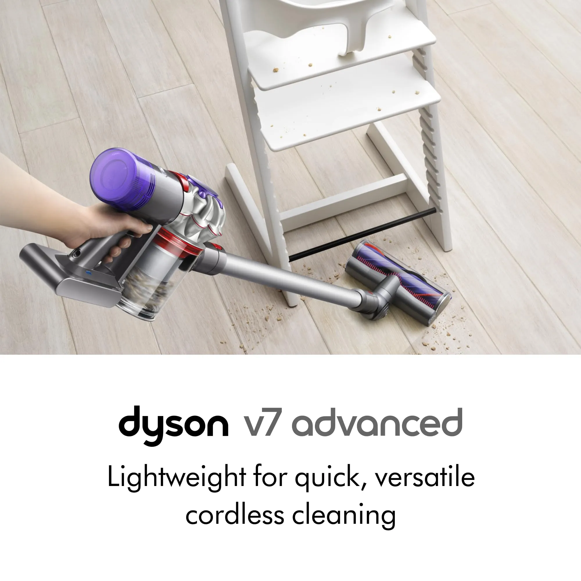 Dyson V7 Advanced Cordless Stick Vacuum Cleaner