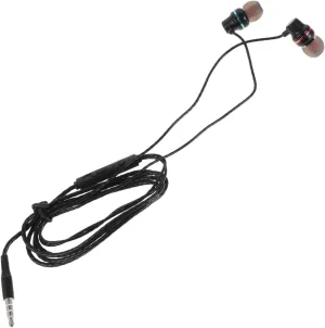 Ear Wired Earbuds with Microphone Volume Control Jack Lightweight and Comfortable Headphones for Smartphones Tablets Laptops