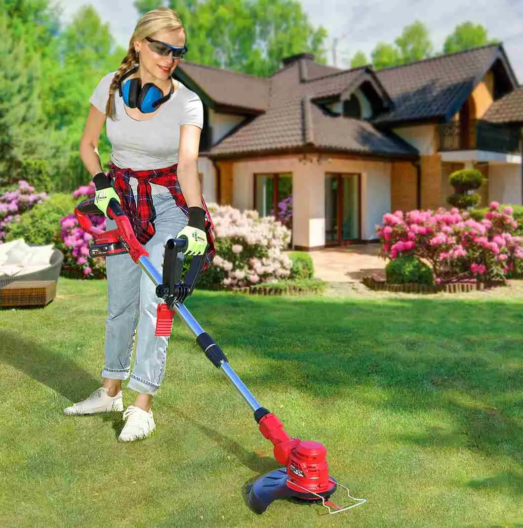 Electric Cordless Grass Trimmer