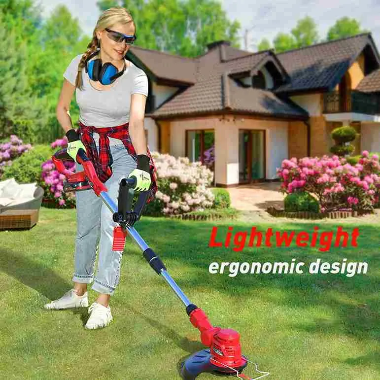 Electric Cordless Grass Trimmer
