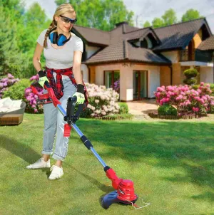 Electric Cordless Grass Trimmer