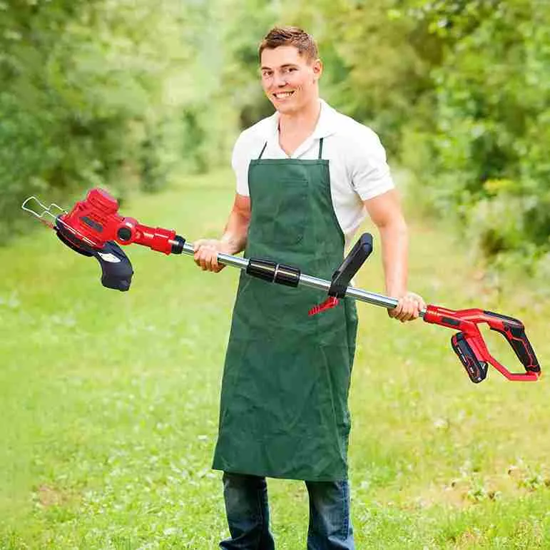Electric Cordless Grass Trimmer