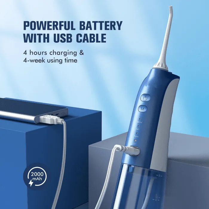 Electric Cordless Oral Water Pick Flosser