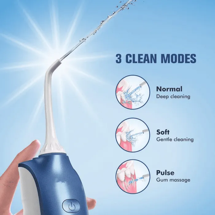 Electric Cordless Oral Water Pick Flosser