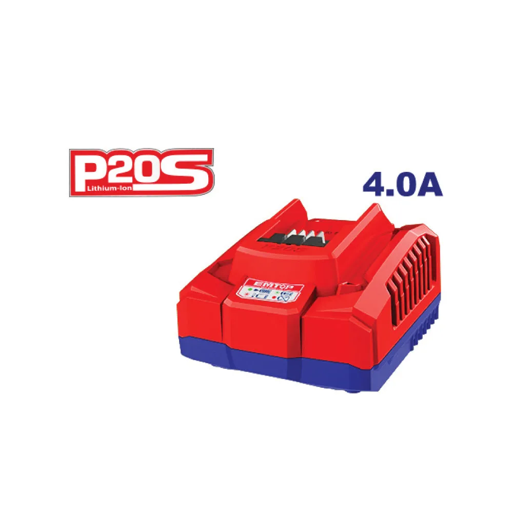 EMTOP Fast Intelligent Charger EFCR20411-3