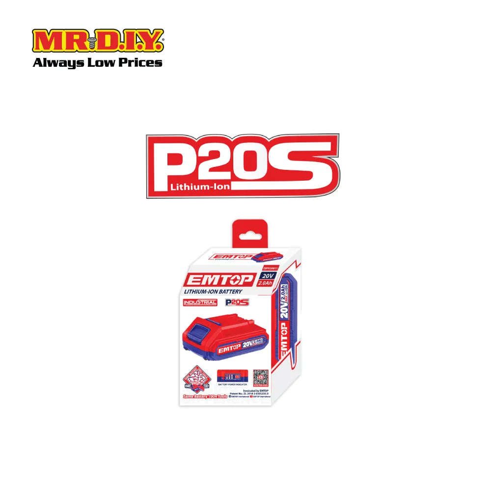 EMTOP Lithium-Ion Battery Pack 2.0Ah EBPK20011