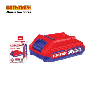 EMTOP Lithium-Ion Battery Pack 2.0Ah EBPK20011