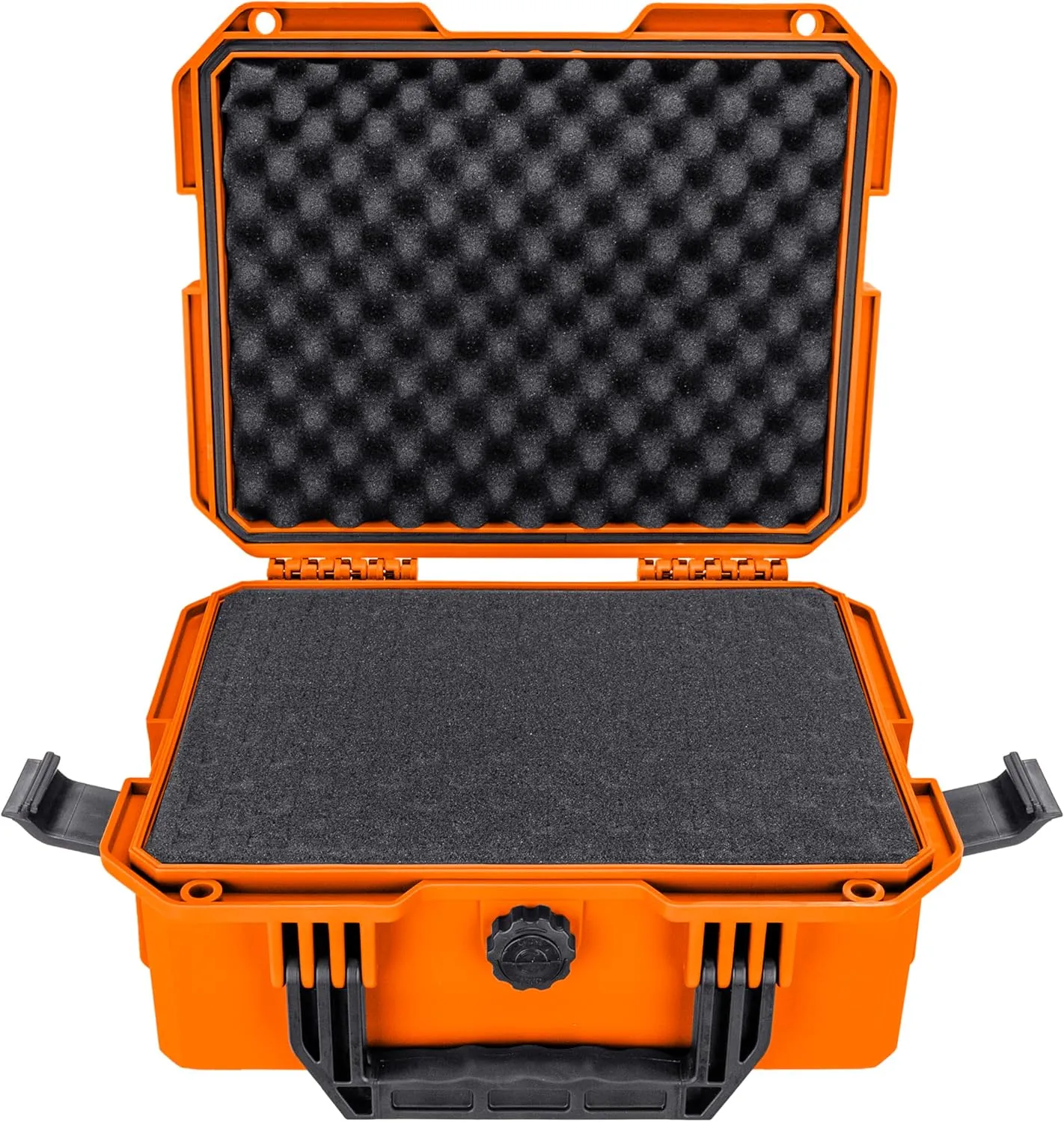 Eylar 13.8" Intact Series Compact Hard Camera Case, Lightweight and Durable Stacker Design with Foam