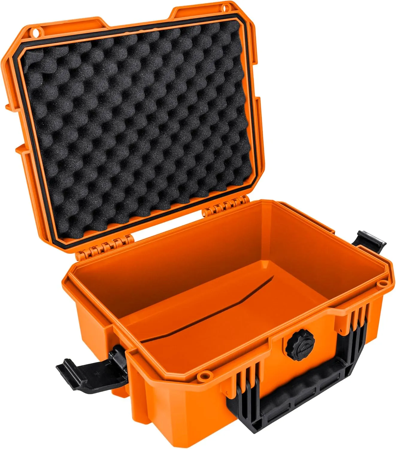 Eylar 13.8" Intact Series Compact Hard Camera Case, Lightweight and Durable Stacker Design with Foam