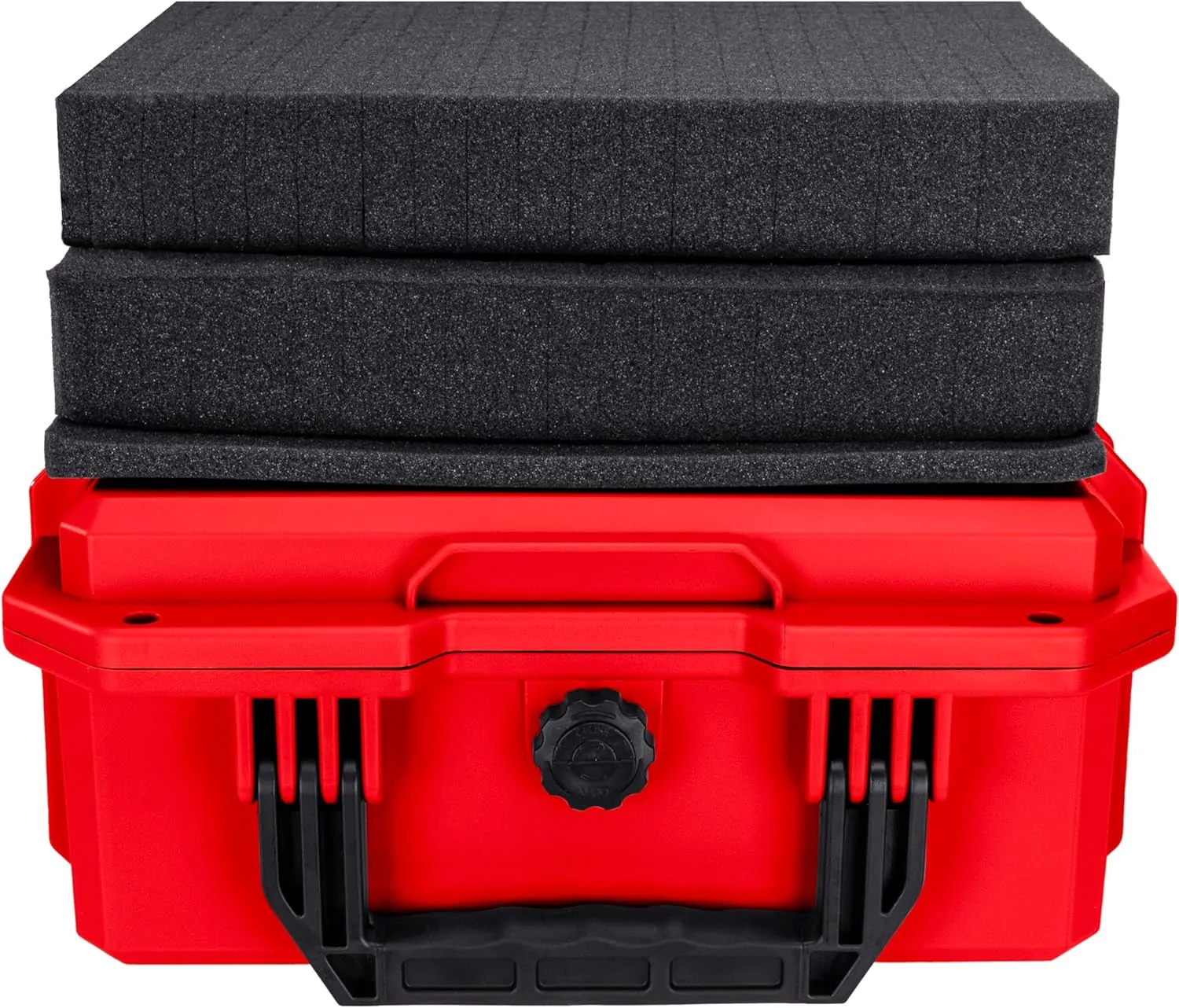 Eylar 13.8" Intact Series Compact Hard Camera Case, Lightweight and Durable Stacker Design with Foam