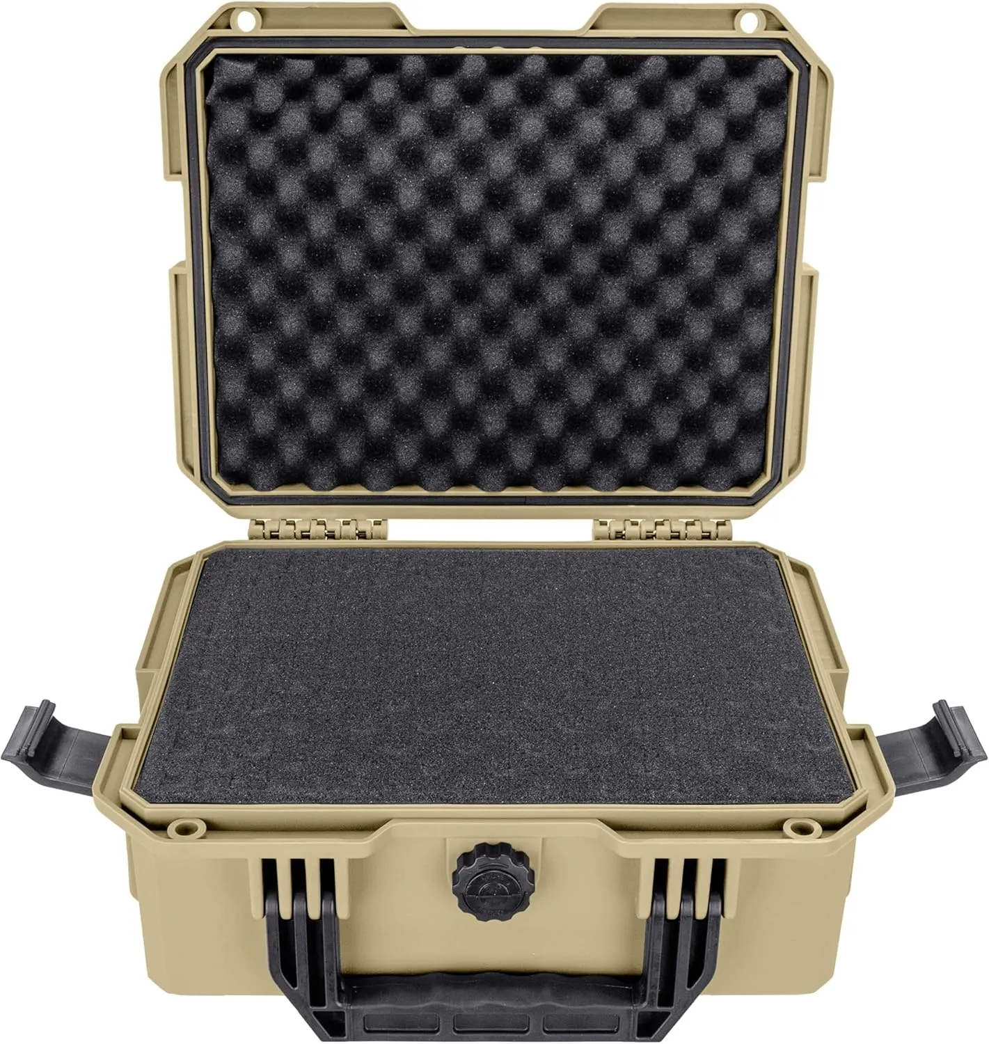 Eylar 13.8" Intact Series Compact Hard Camera Case, Lightweight and Durable Stacker Design with Foam