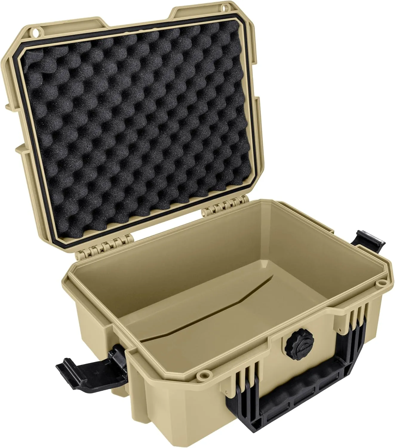 Eylar 13.8" Intact Series Compact Hard Camera Case, Lightweight and Durable Stacker Design with Foam